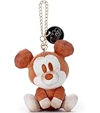 Amazon.co.jp: ディズニー ミニー&カドリーベア ボールチェーン付